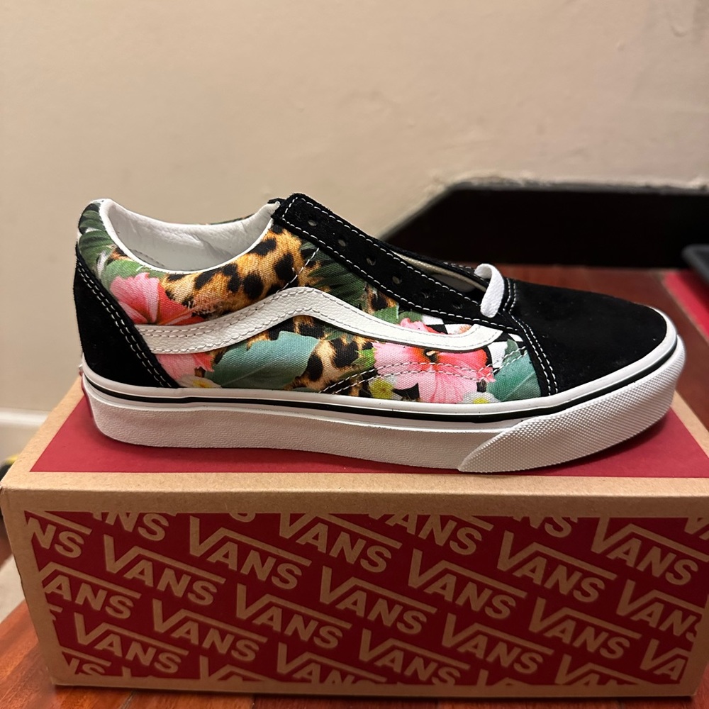 Vans Old Skool Floral